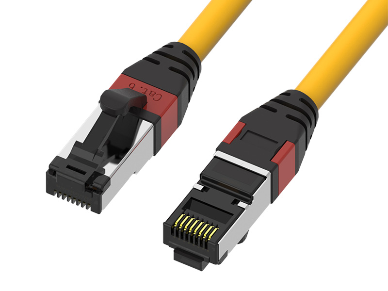 シールドなし 28AWG CAT.6 S/FTP ESG パッチ コード