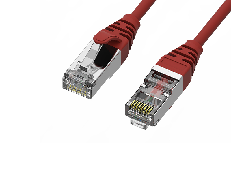 シールドなし 30AWG CAT.6 S/FTP ESG パッチ コード