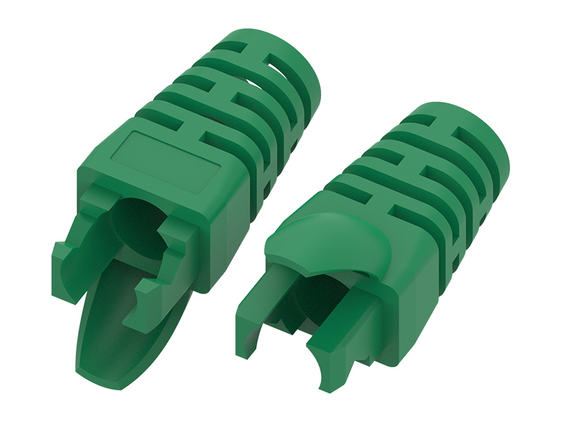02-128 PVC RJ45 プラグブーツ